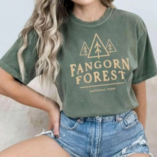 LOTR Fangorn Forest Vintage Shirt