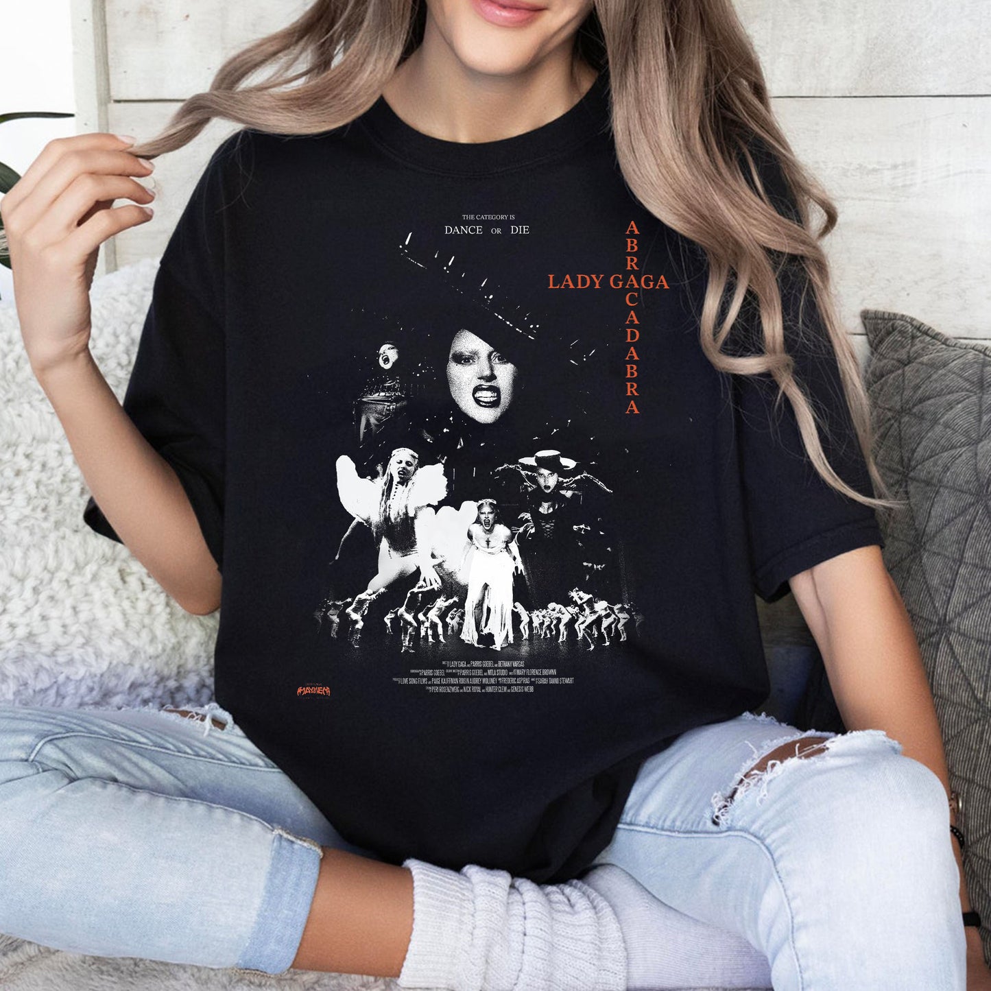 Lady Gaga – Mayhem/Abracadabra T-Shirt