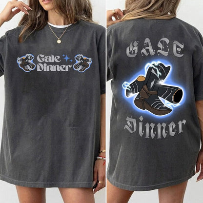 Gale Dinner Baldurs Gate 3 Shirt.