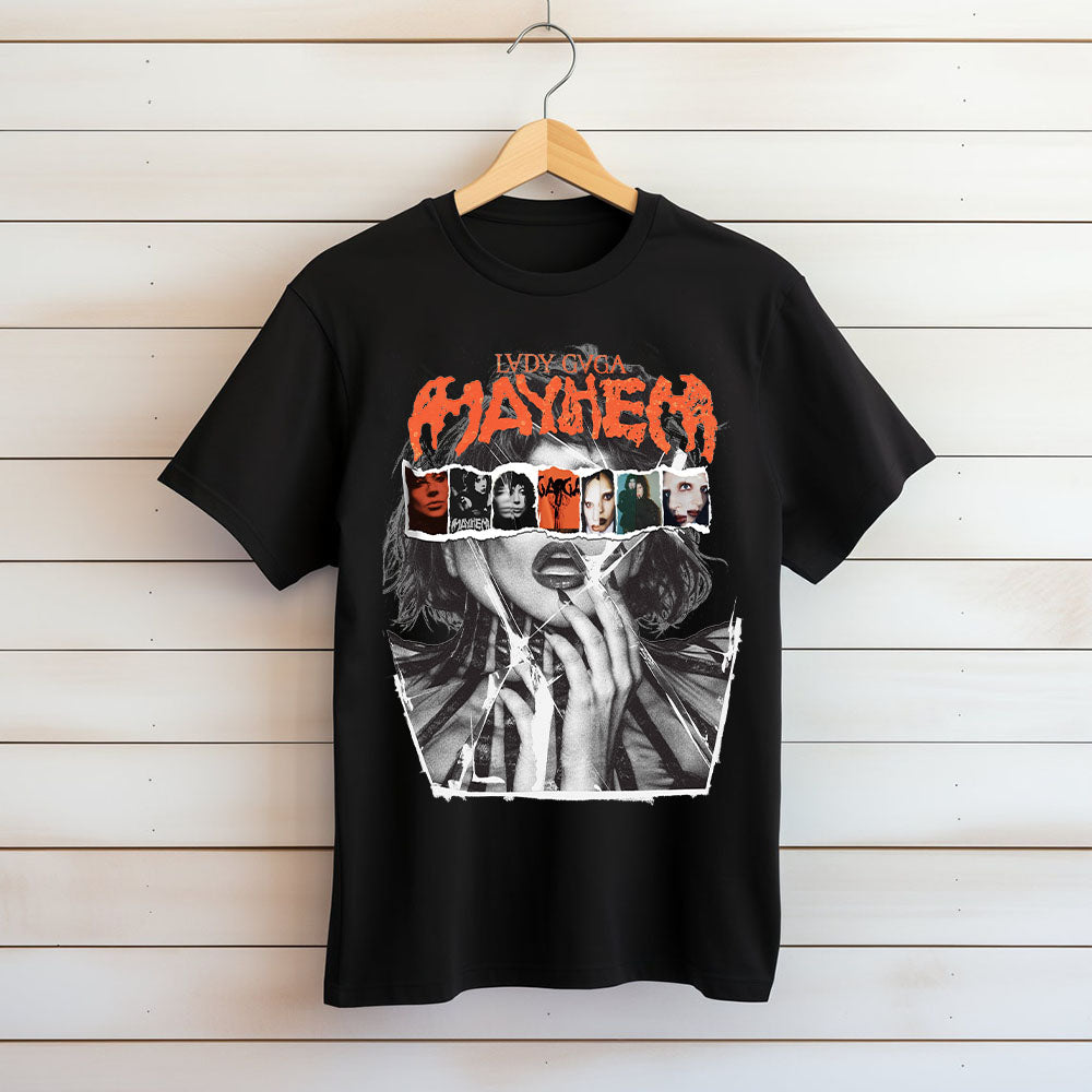 MAYHEM  LADY GAGA T-Shirt