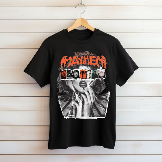 MAYHEM  LADY GAGA T-Shirt