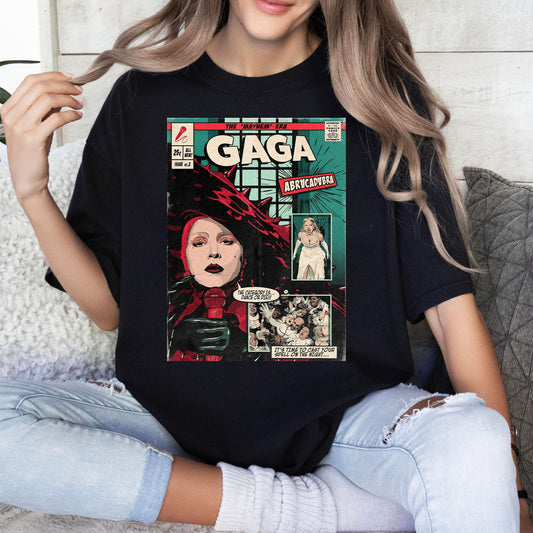 Lady Gaga – "GAGA – The Mayhem Era" T-Shirt (Copy)
