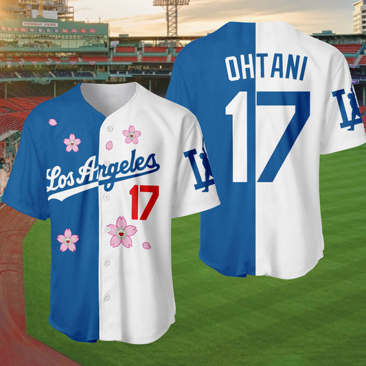 #17 Ohtani Dodger Jersey