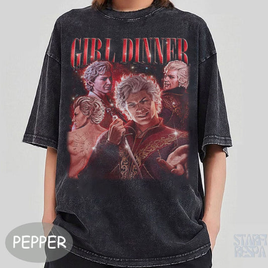 Astarion Baldur’s Gate 3 Girl Dinner Shirt