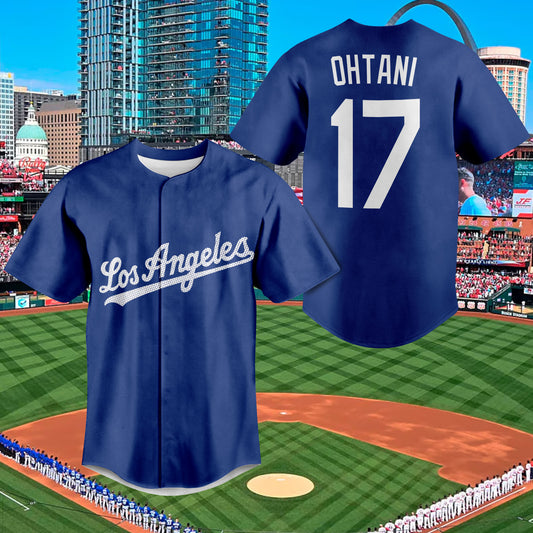 #17 Ohtani Dodger Jersey