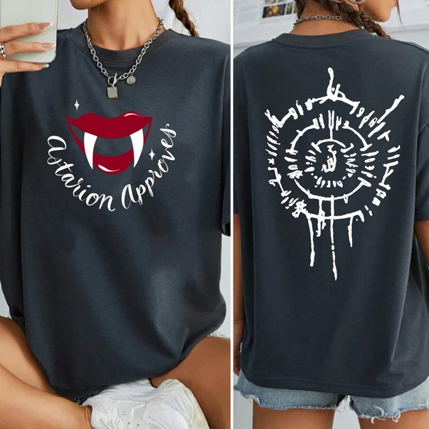 Astarion Approves Girl Dinner Shirt