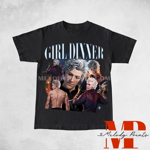 Baldur’s Gate 3 Astarion Girl Dinner Shirt
