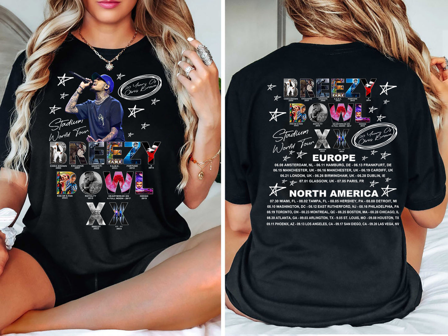 Chris Brown Breezy Bowl T-Shirt