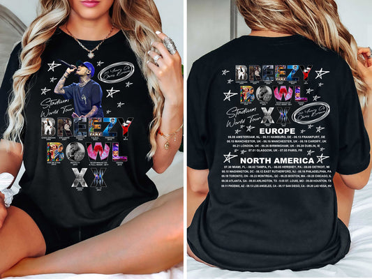 Chris Brown Breezy Bowl T-Shirt