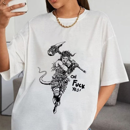 Baldurs Gate 3 Karlach Oh F**K Yes Sweatshirt