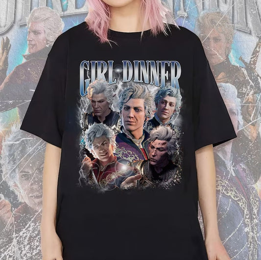 Astarion Baldur’s Gate 3 Girl Dinner Shirt