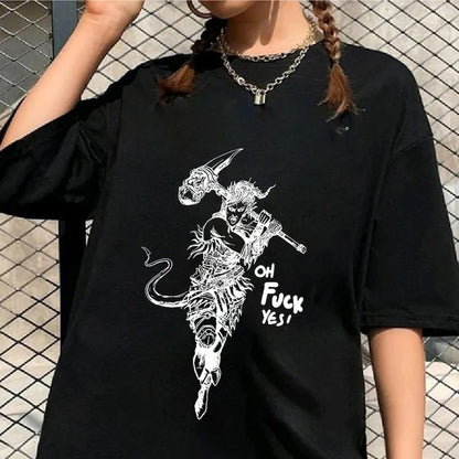 Baldurs Gate 3 Karlach Oh F**K Yes Sweatshirt