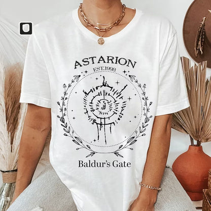 Astarion Baldur’s Gate 3 Fan Game Est 1998 Shirt