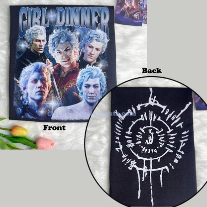 Girl Dinner Astarion Shirt 2 Sides