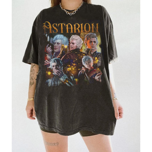 Astarion Baldur’s Gate 3 Fan Gamer Shirt
