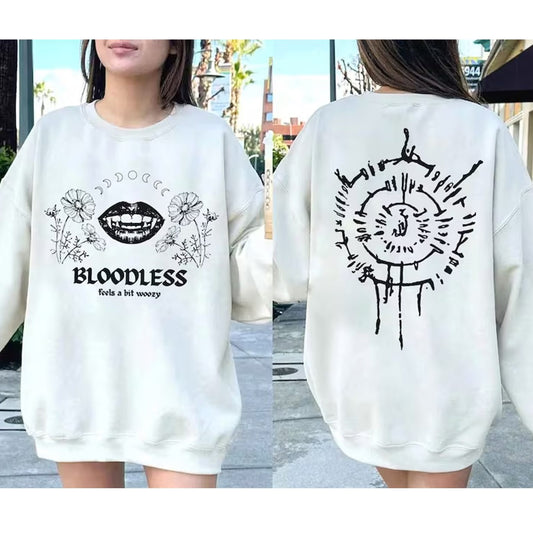 Astarion Bloodless Double Side Sweatshirt ,Astarion Bloodless Feels A Bit Woozy Shirt