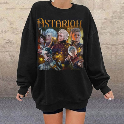 Astarion Baldur’s Gate 3 Fan Gamer Shirt