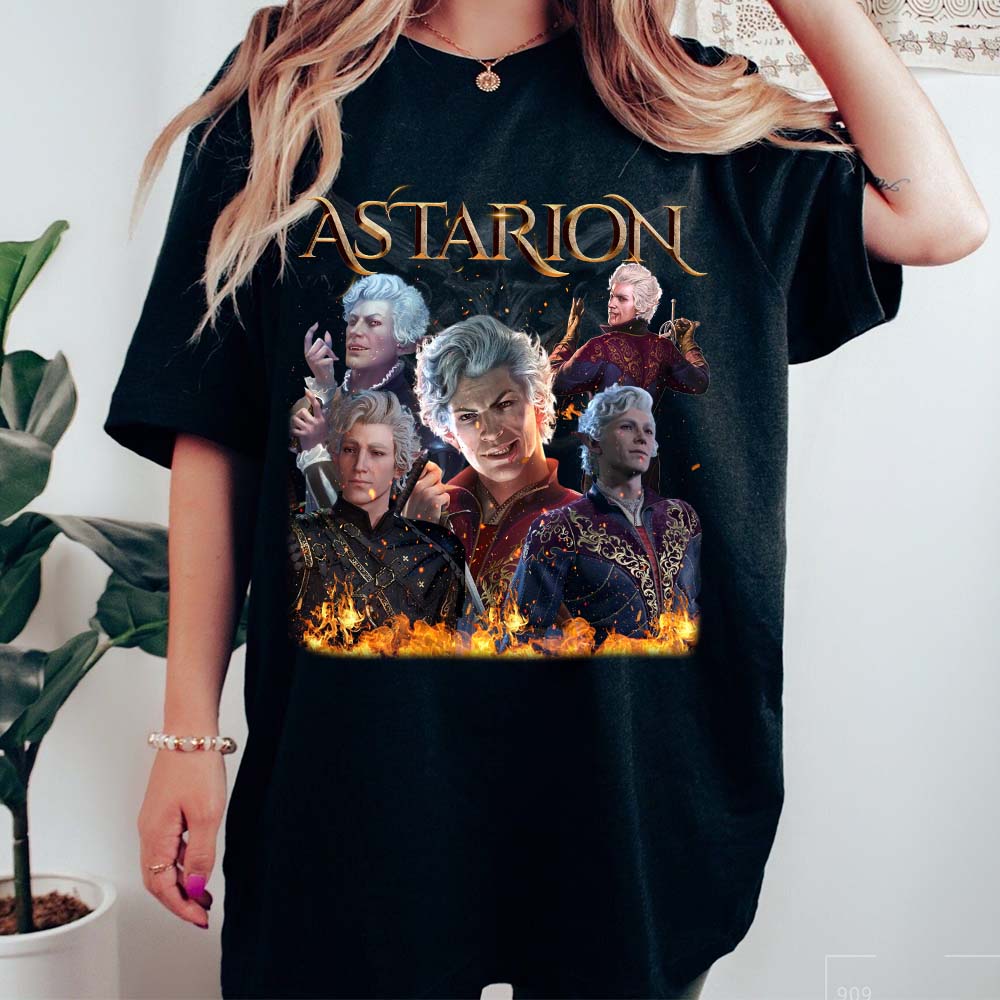 Astarion Baldur’s Gate 3 Tee For Gamer