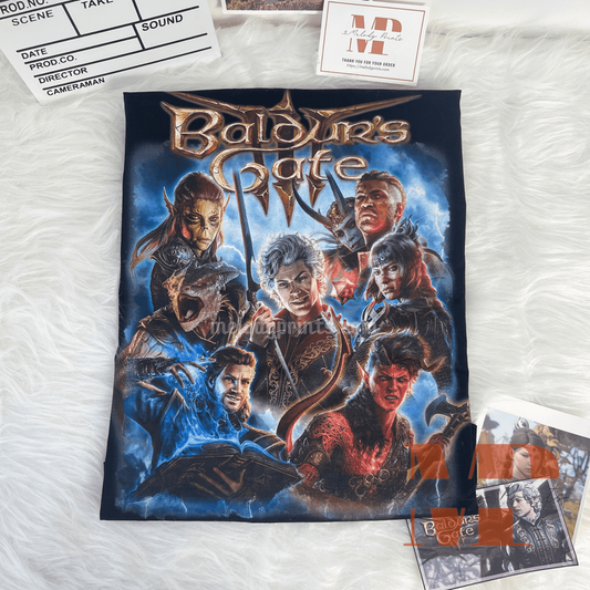 Baldur’s Gate 3 Characters Gamer Fan Shirt