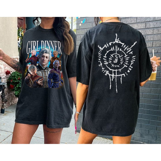 Astarion Baldur’s Gate 3 Fan Gamer Shirt