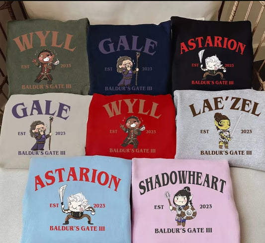 Baldur’s Gate 3 Characters Shirt
