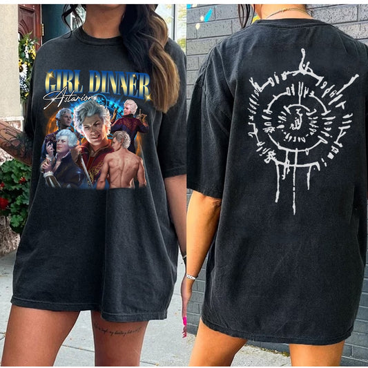 Astarion Baldur’s Gate 3 Fan Gamer Shirt