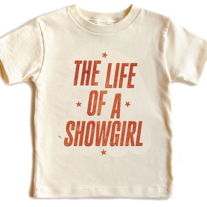 The Life Of A Showgirl Baby Bodysuit ,Funny New Born New Parent Baby Onesie®, New Mom Gift, Baby Shower Gift , Short Sleeve Tee Bella