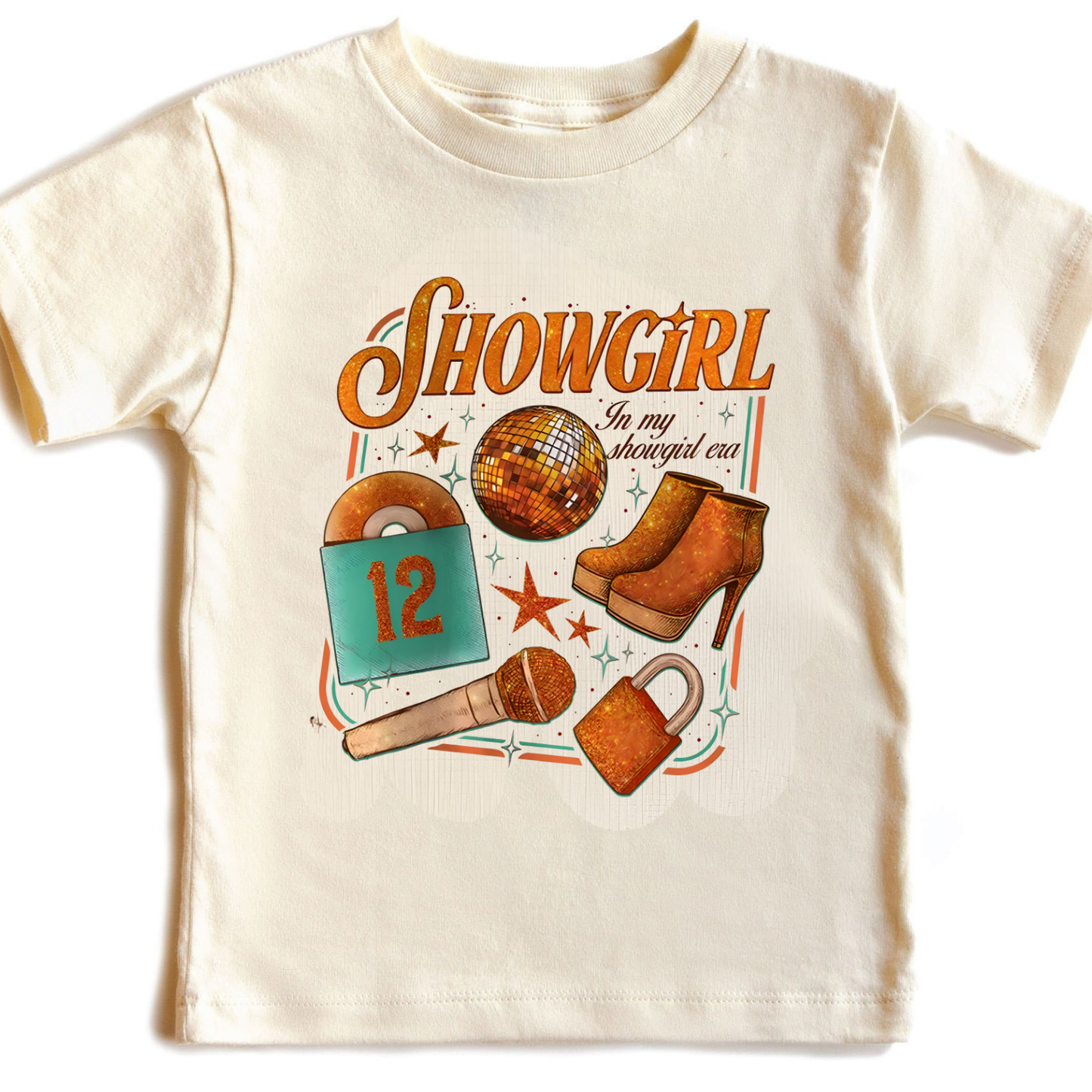 Showgirl In My Showgirl Era Baby Bodysuit ,Funny New Born New Parent Baby Onesie®, New Mom Gift, Baby Shower Gift , Short Sleeve Tee Bella
