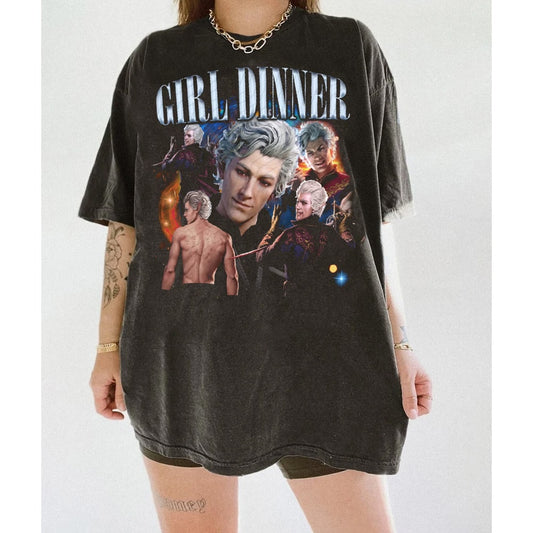 Astarion Baldur’s Gate 3 Girl Dinner Shirt