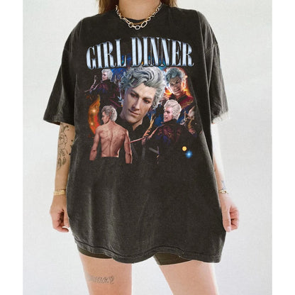 Astarion Baldur’s Gate 3 Girl Dinner Shirt