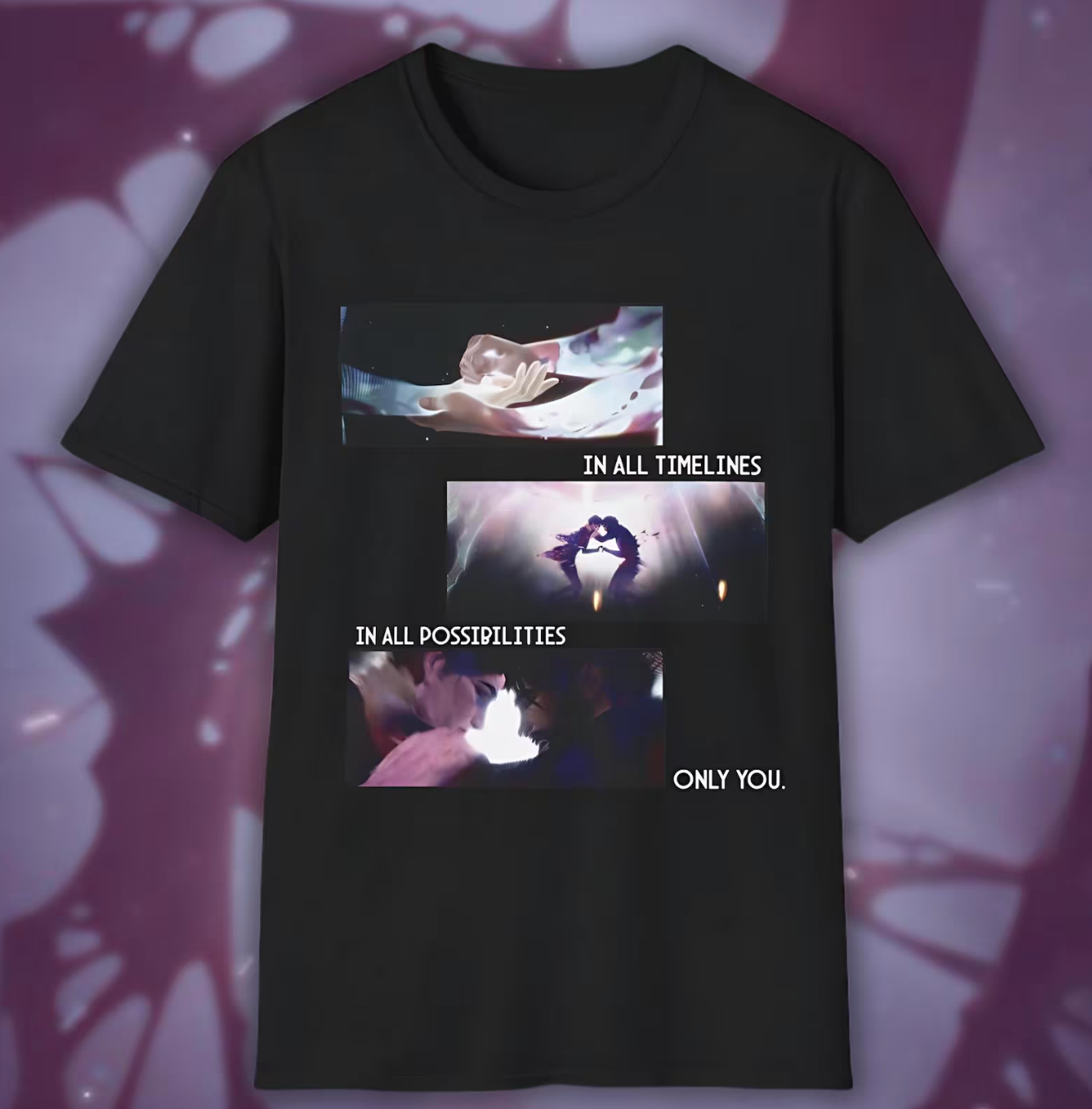 Arcane Viktor x Jayce TShirt, Arcane Season 2, Aesthetic, Jayvik, Only You, League of Legends, Roman Empire