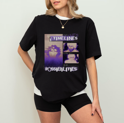 Arcane Vintage Shirt, Jayvik Shirt, Arcane Viktor and Jayce T-shirt, In All Timelines, Arcane Merch, League of Legends Gift, LOL Shirt