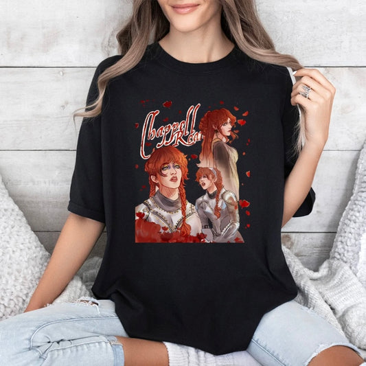 Chappell Roan Good Luck Babe Shirt, Vintage Chappell Roan Of Arc Tee, Midwest Princess Shirt