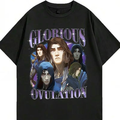 Glorious Ovulation T-shirt, Viktor Arcane Shirt, Gamer Shirt, League of Legends Gift, LOL Shirt, Arcane Merch