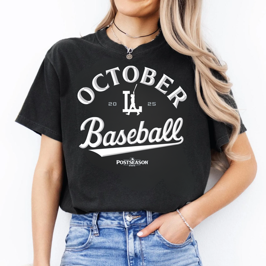 Dodger October 2025 Baseball Shirt