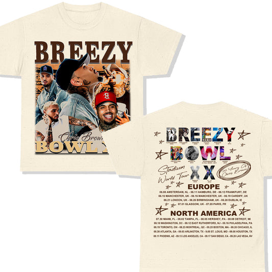 Chris Brown Breezy Bowl T-Shirt