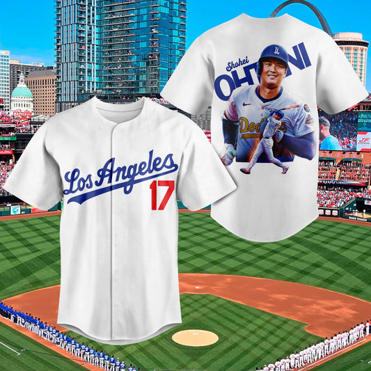 #17 Ohtani Dodger Jersey