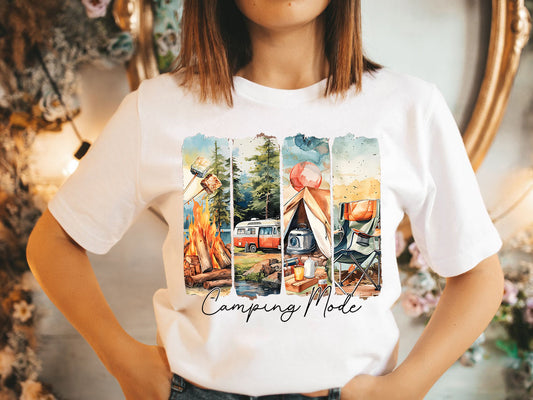 Camping Mode Shirt