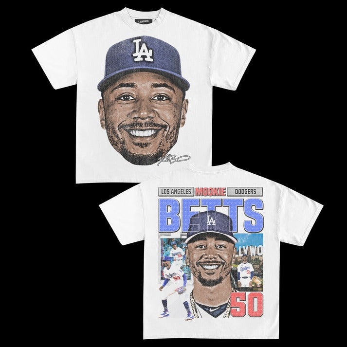 MOOKIE BETTS BIG FACE TEE