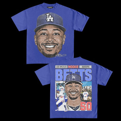 MOOKIE BETTS BIG FACE TEE