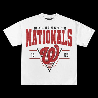 WASHINGTON NATIONALS VINTAGE TEE