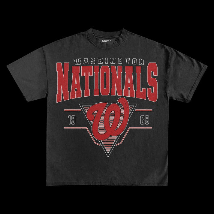 WASHINGTON NATIONALS VINTAGE TEE
