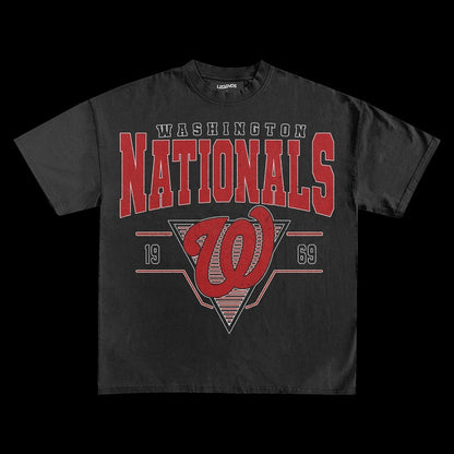 WASHINGTON NATIONALS VINTAGE TEE