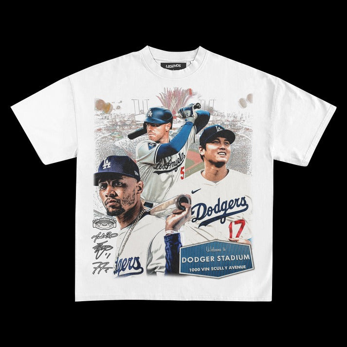 DODGERS TOP 3 MVP TEE