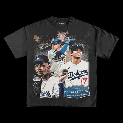 DODGERS TOP 3 MVP TEE