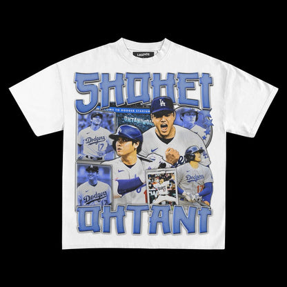 OHTANIWOOD DODGERS TEE