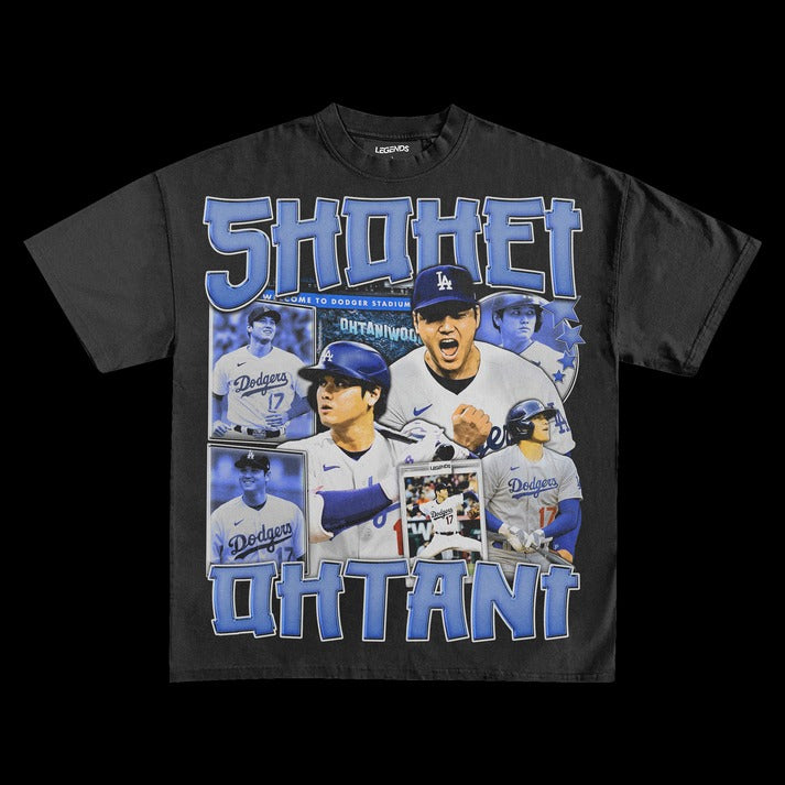 OHTANIWOOD DODGERS TEE