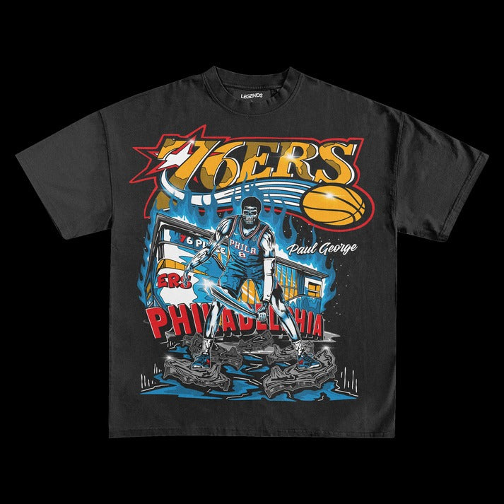 PAUL GEORGE 76ERS TEE