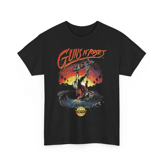 Paradise City Shirt Legendary 80s Rockband T-Shirt