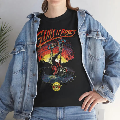 Paradise City Shirt Legendary 80s Rockband T-Shirt